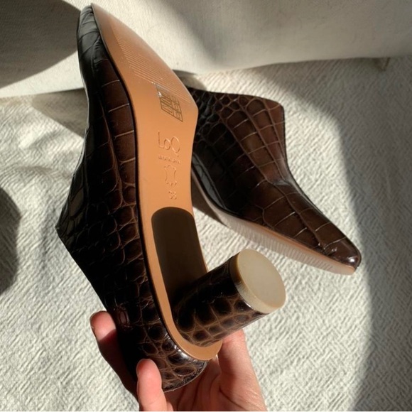 LOQ mules in Bombón croc. 38 EU - Picture 4 of 4